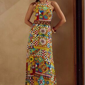 VENUS MAXI DRESS - PHAEDRA PRINT - XXS: BRAND NEW